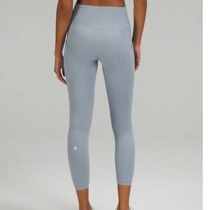 Lululemon grey High rise Leggings